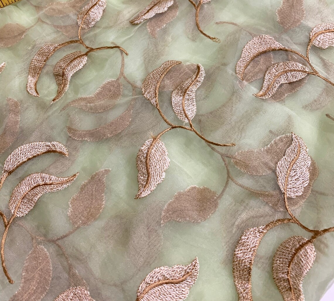 Organza Fabric Manufacturer India